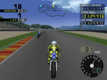 MotoGP 2 screen shot game playing